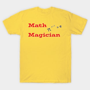 Math Magician T-Shirt